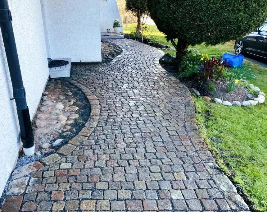 Trädgårdsanläggning