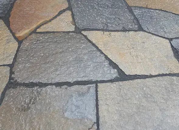 Skiffer entré & gångväg